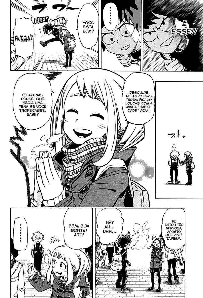 Boku no Hero Academia — Cap. 3, pág. 5