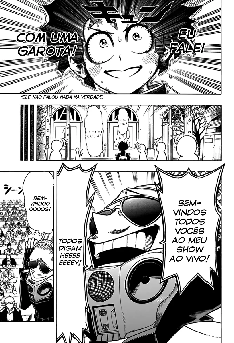 Boku no Hero Academia — Cap. 3, pág. 6