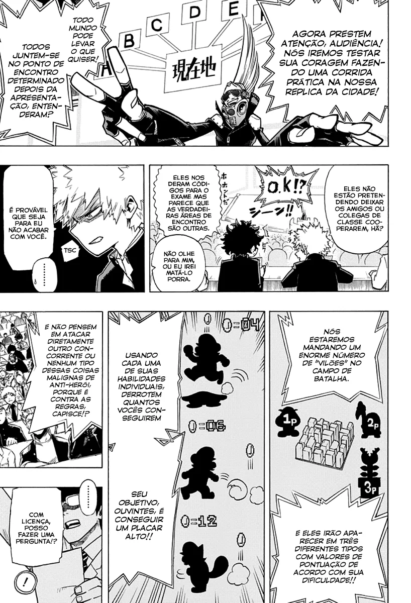 Boku no Hero Academia — Cap. 3, pág. 8