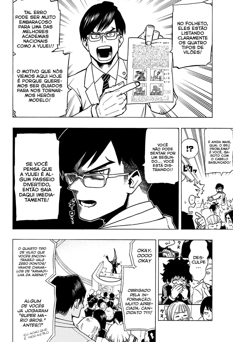 Boku no Hero Academia — Cap. 3, pág. 9