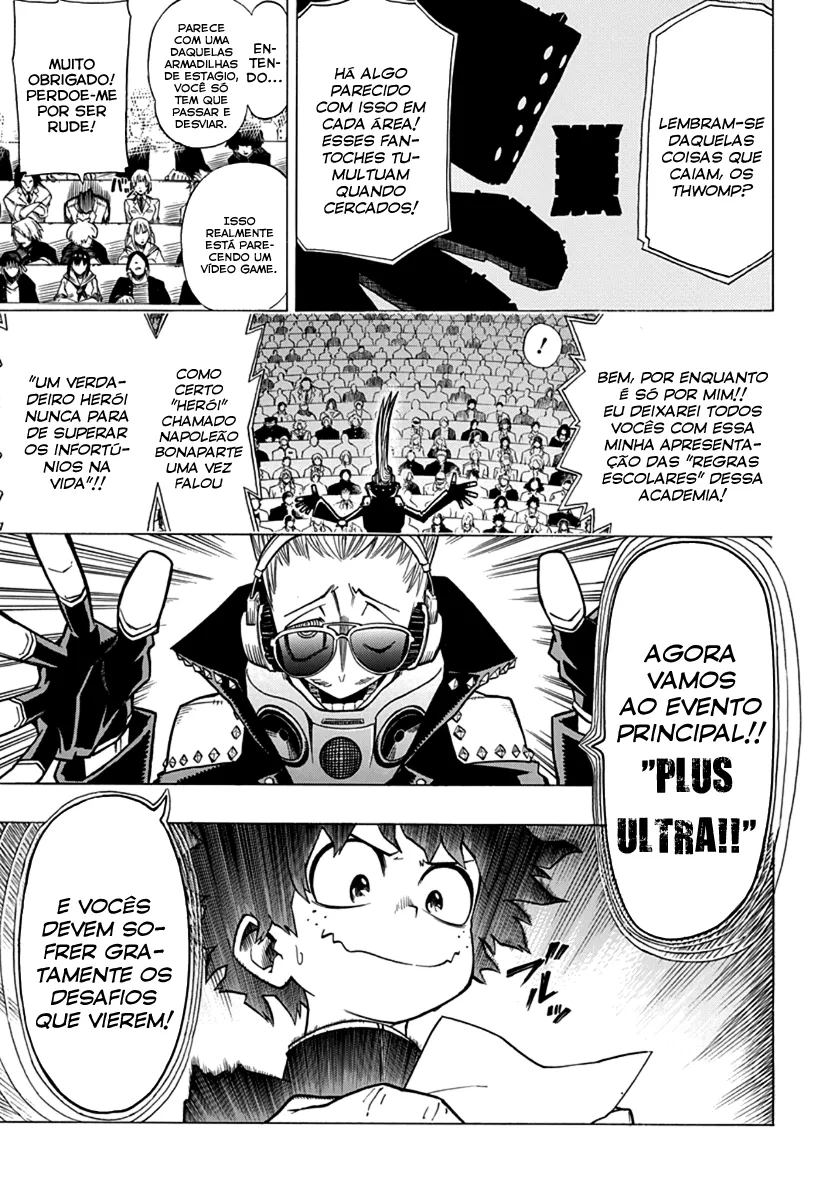Boku no Hero Academia — Cap. 3, pág. 10