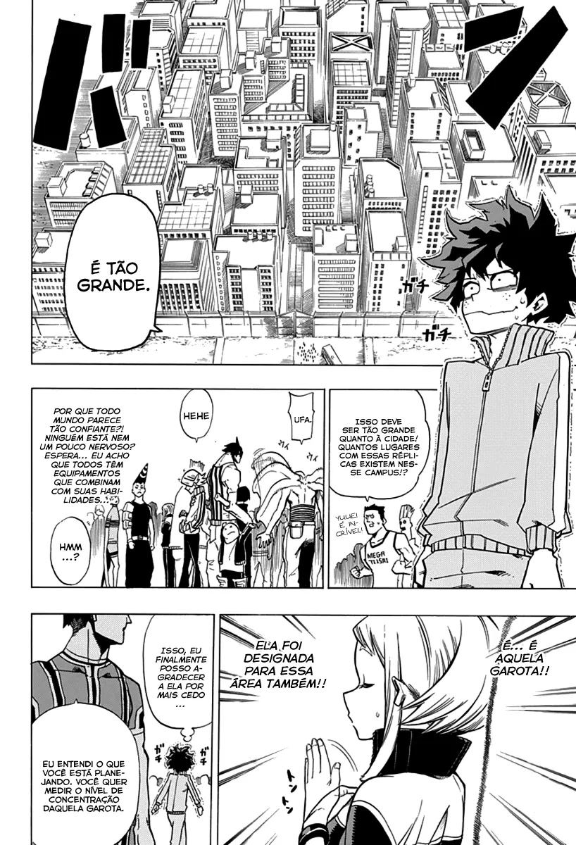Boku no Hero Academia — Cap. 3, pág. 11