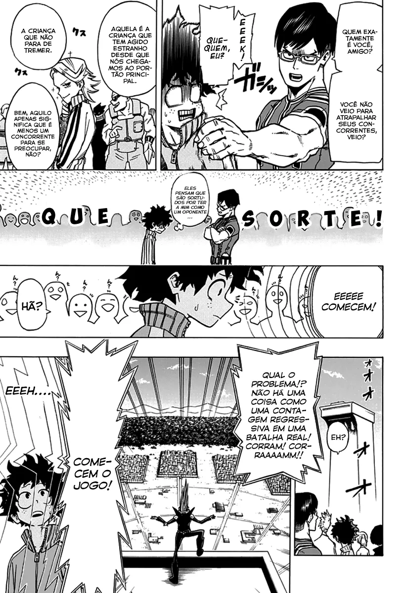 Boku no Hero Academia — Cap. 3, pág. 12