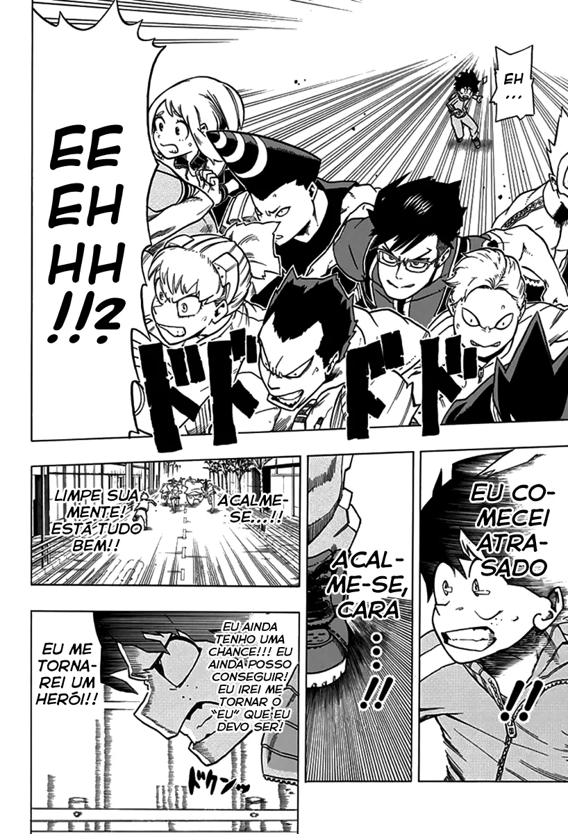 Boku no Hero Academia — Cap. 3, pág. 13