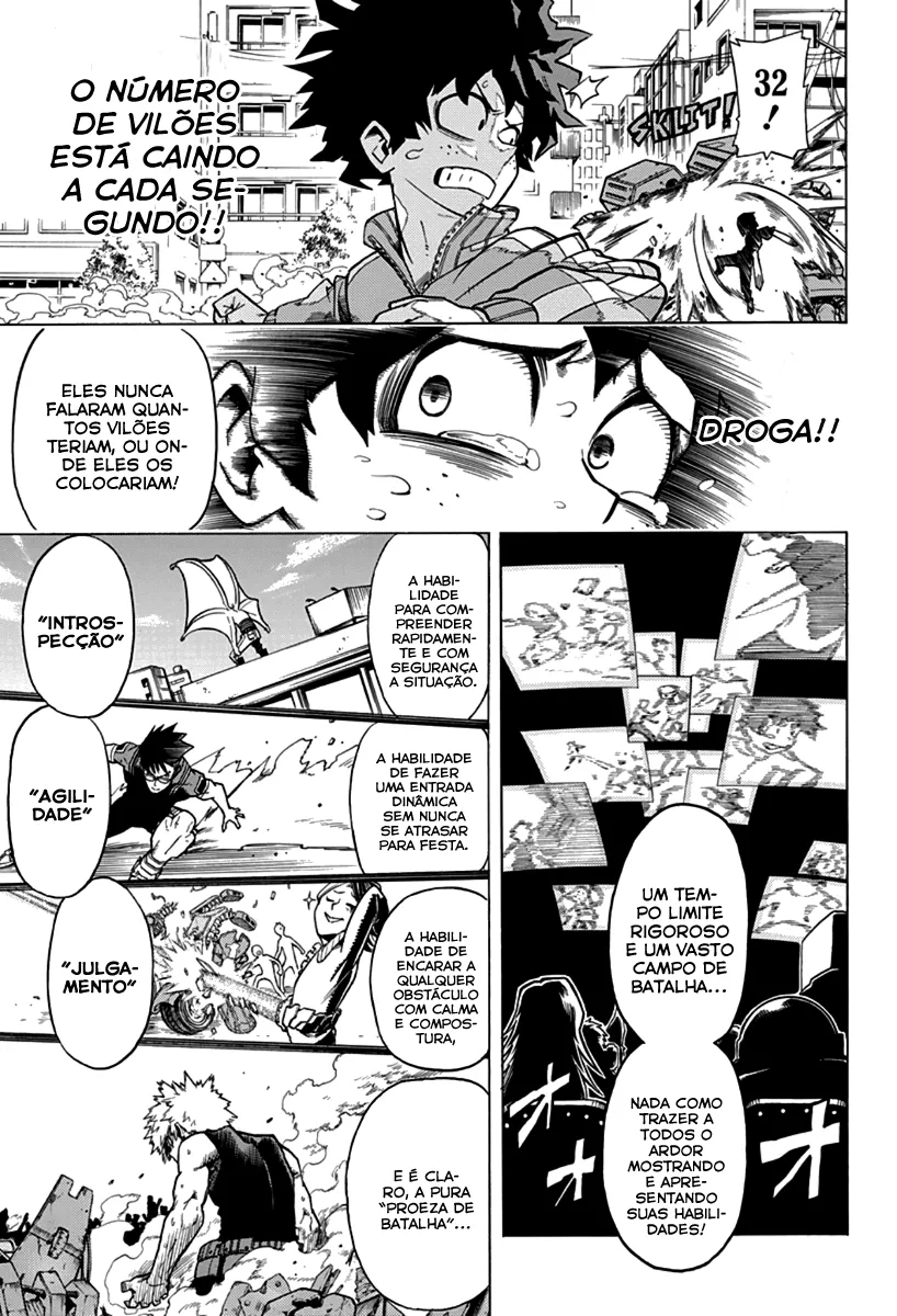 Boku no Hero Academia — Cap. 3, pág. 18