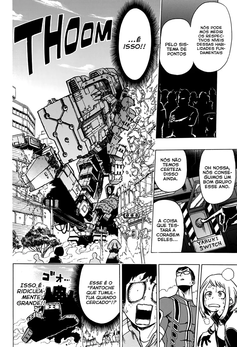 Boku no Hero Academia — Cap. 3, pág. 19