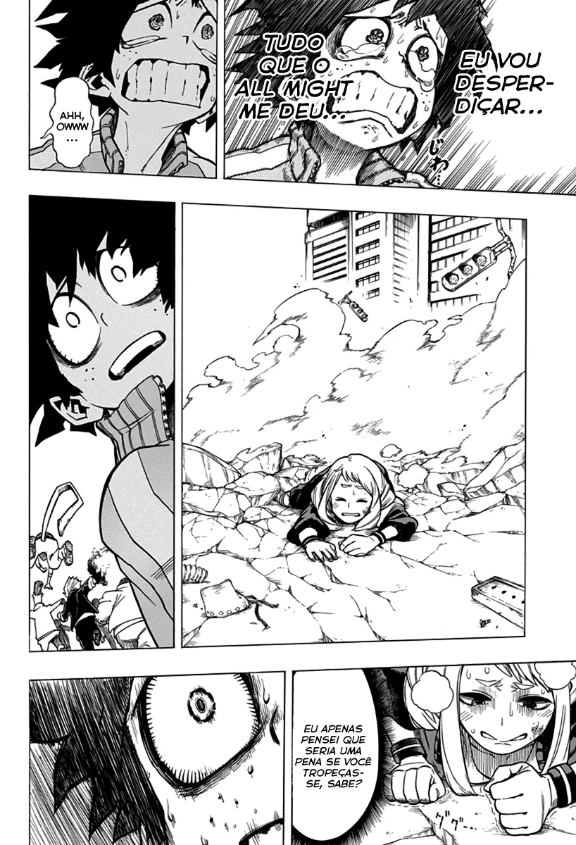 Boku no Hero Academia — Cap. 3, pág. 21
