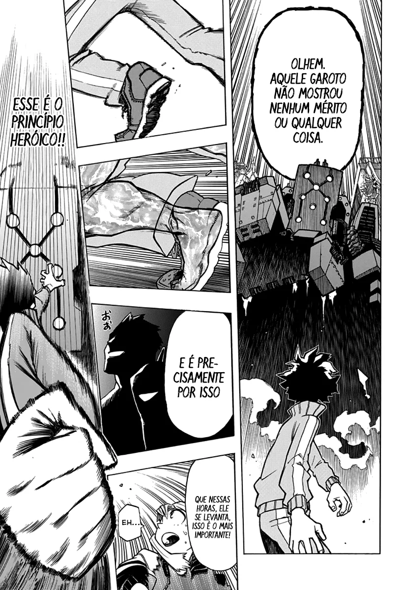 Boku no Hero Academia — Cap. 3, pág. 22