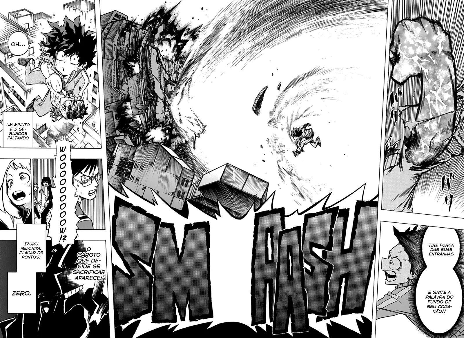 Boku no Hero Academia — Cap. 3, pág. 23