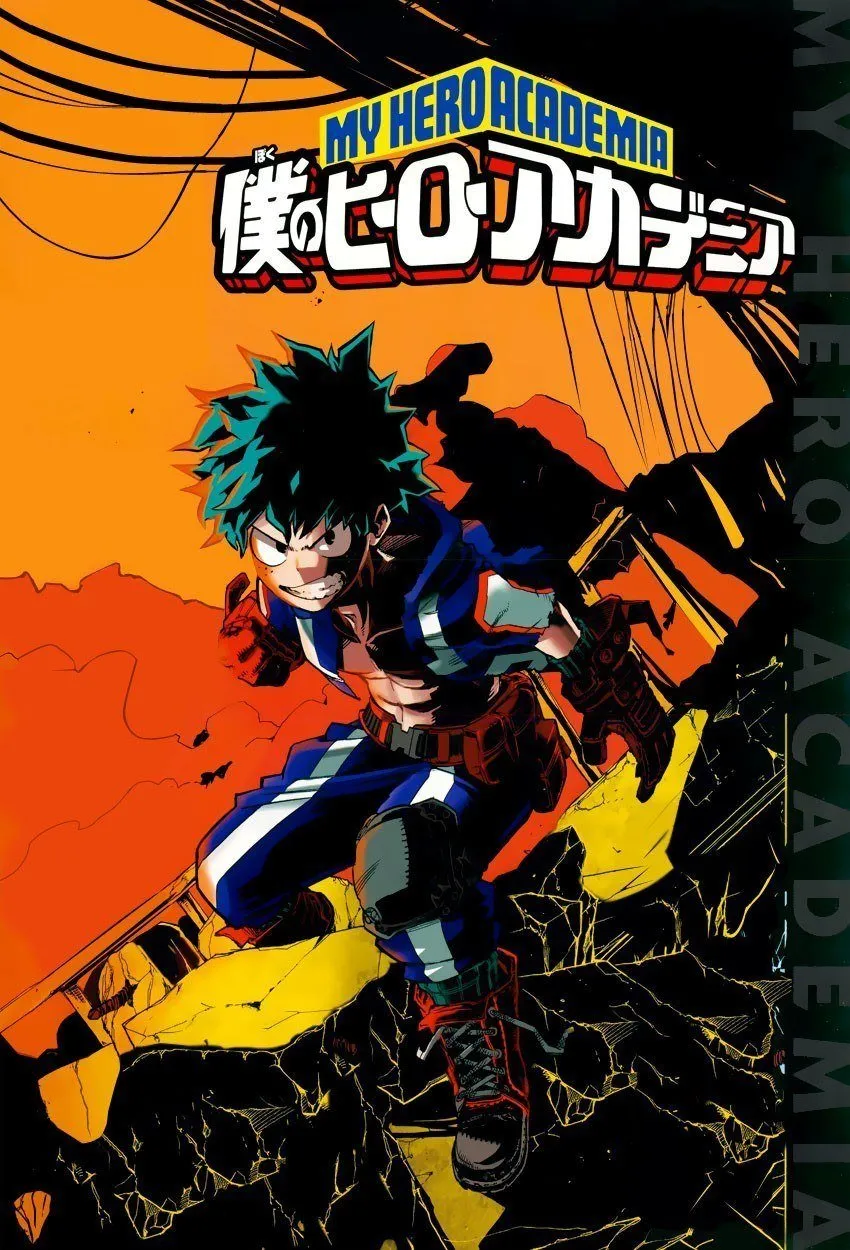 Boku no Hero Academia — Cap. 33, pág. 3