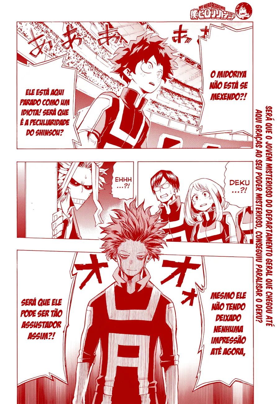 Boku no Hero Academia — Cap. 33, pág. 4