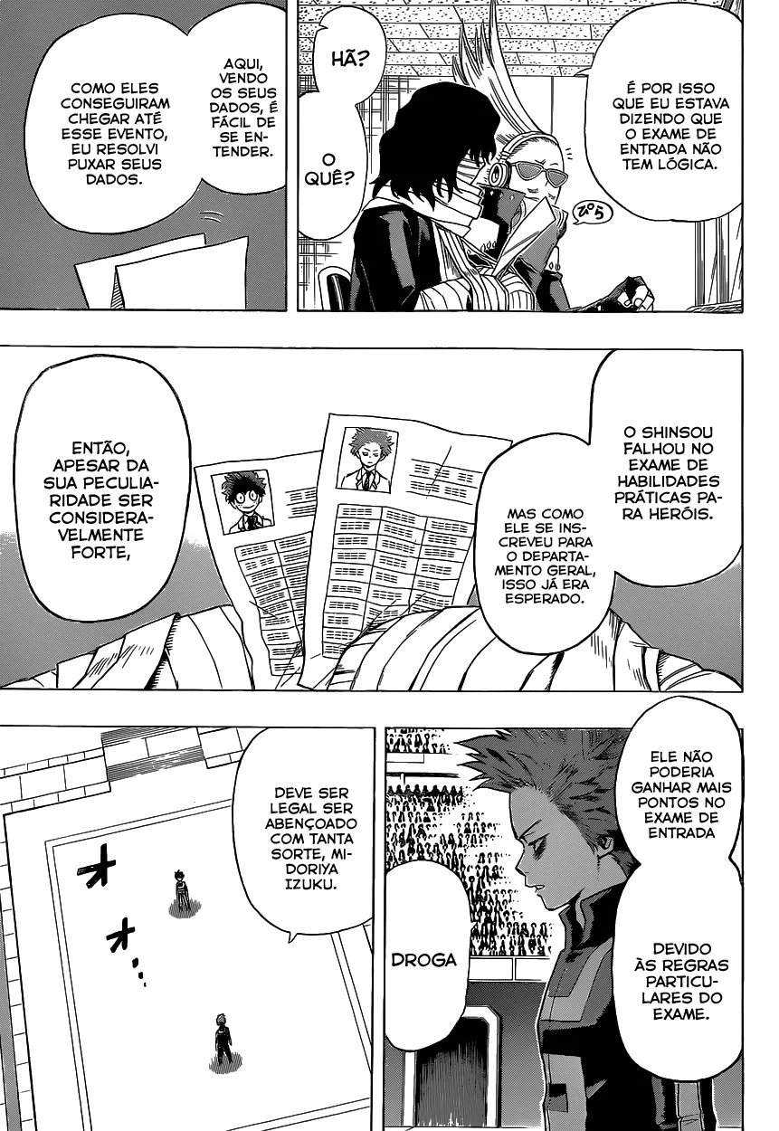 Boku no Hero Academia — Cap. 33, pág. 5