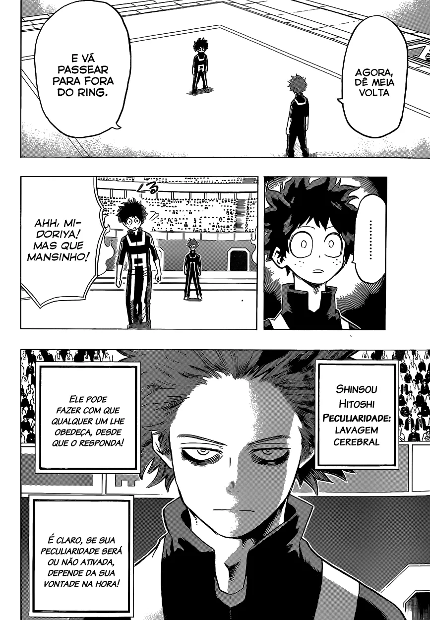 Boku no Hero Academia — Cap. 33, pág. 6
