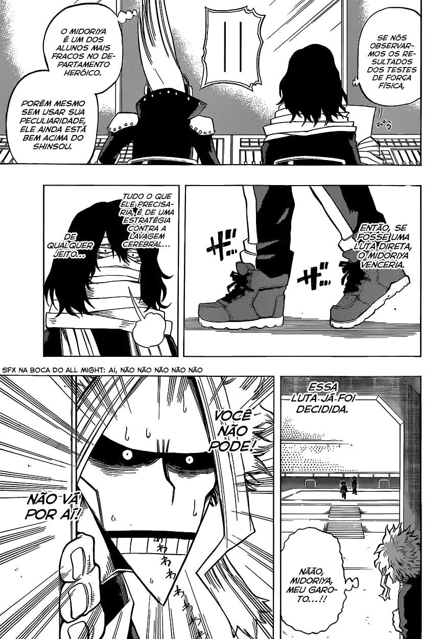 Boku no Hero Academia — Cap. 33, pág. 7