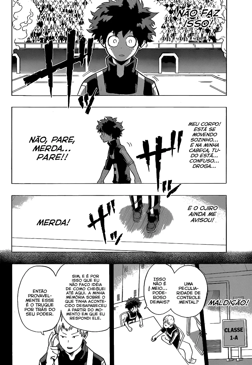 Boku no Hero Academia — Cap. 33, pág. 8