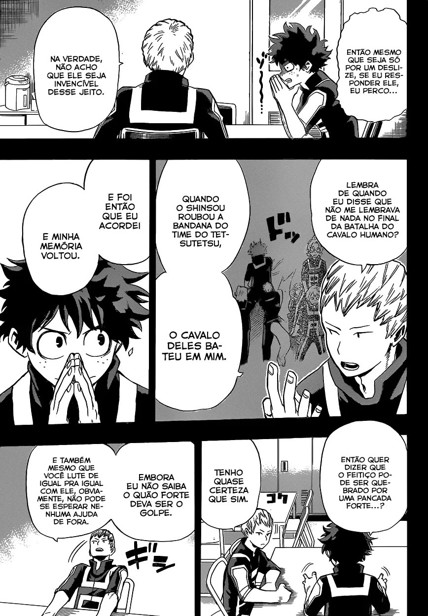 Boku no Hero Academia — Cap. 33, pág. 9