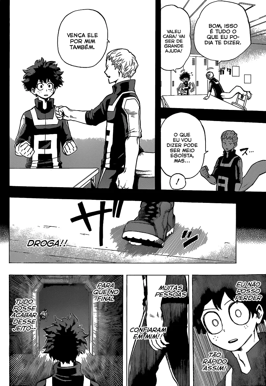 Boku no Hero Academia — Cap. 33, pág. 10