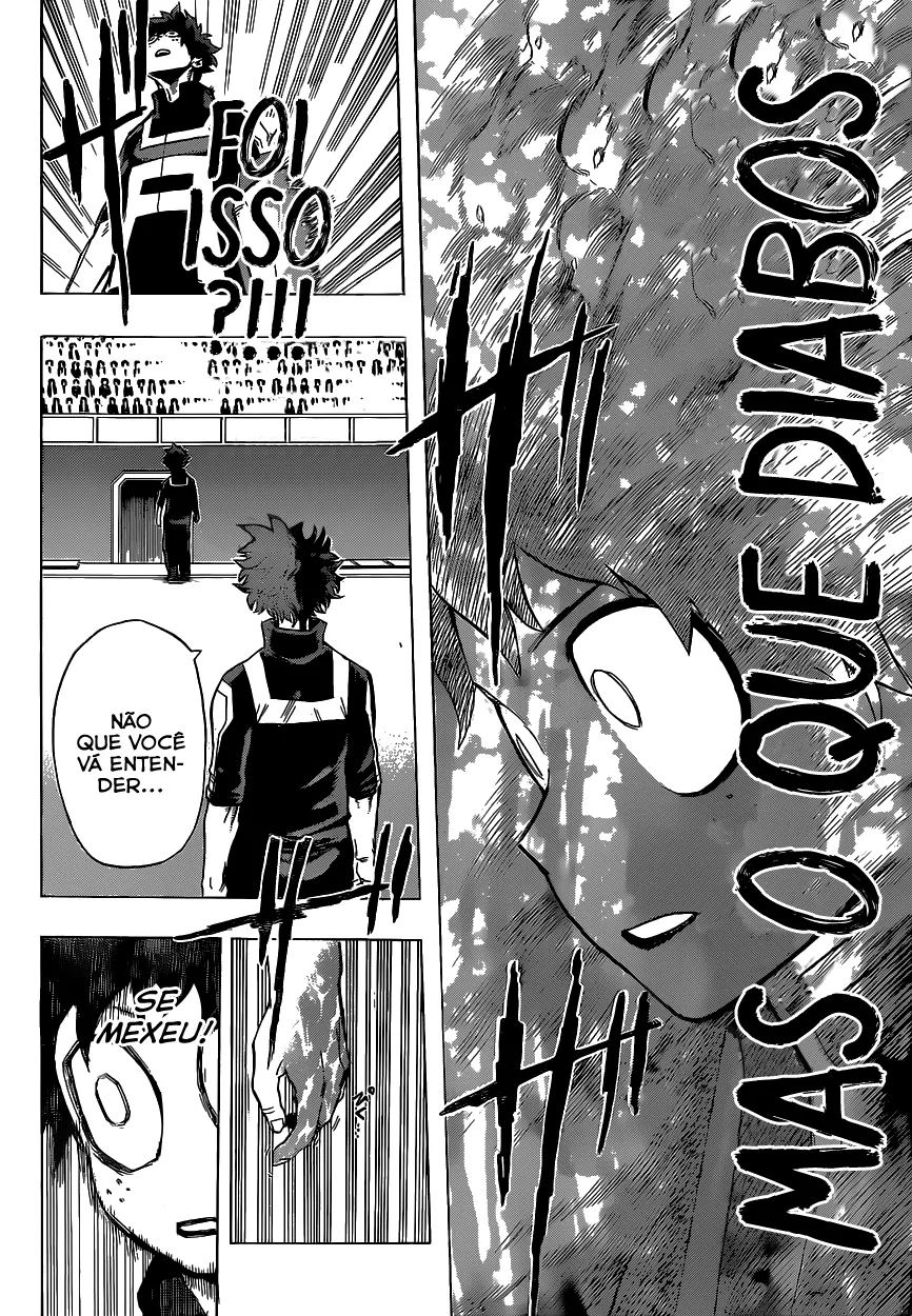 Boku no Hero Academia — Cap. 33, pág. 12