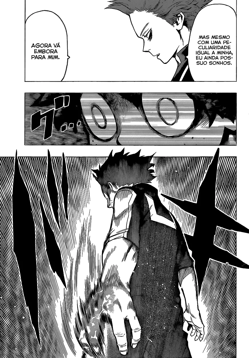 Boku no Hero Academia — Cap. 33, pág. 13