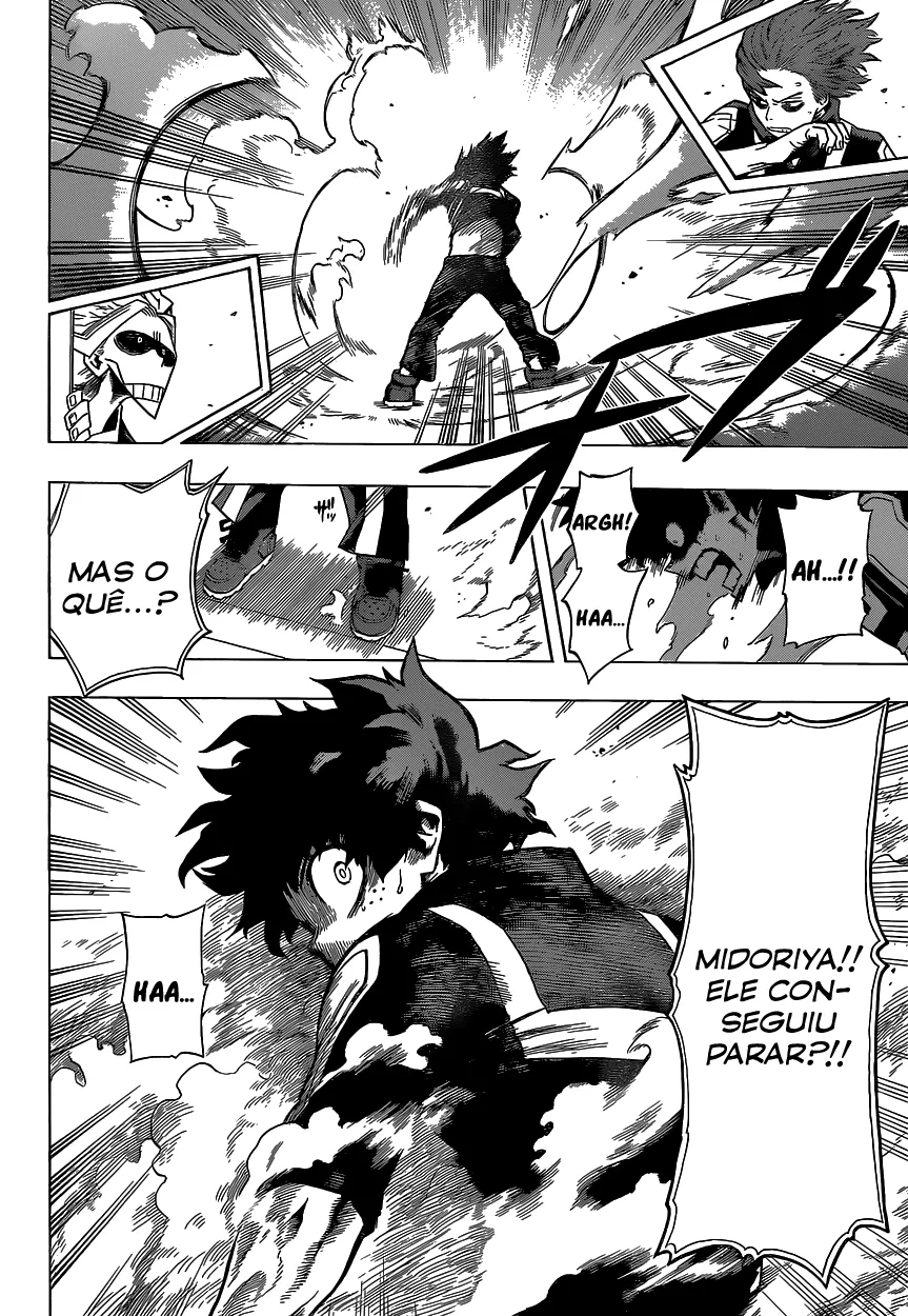 Boku no Hero Academia — Cap. 33, pág. 14