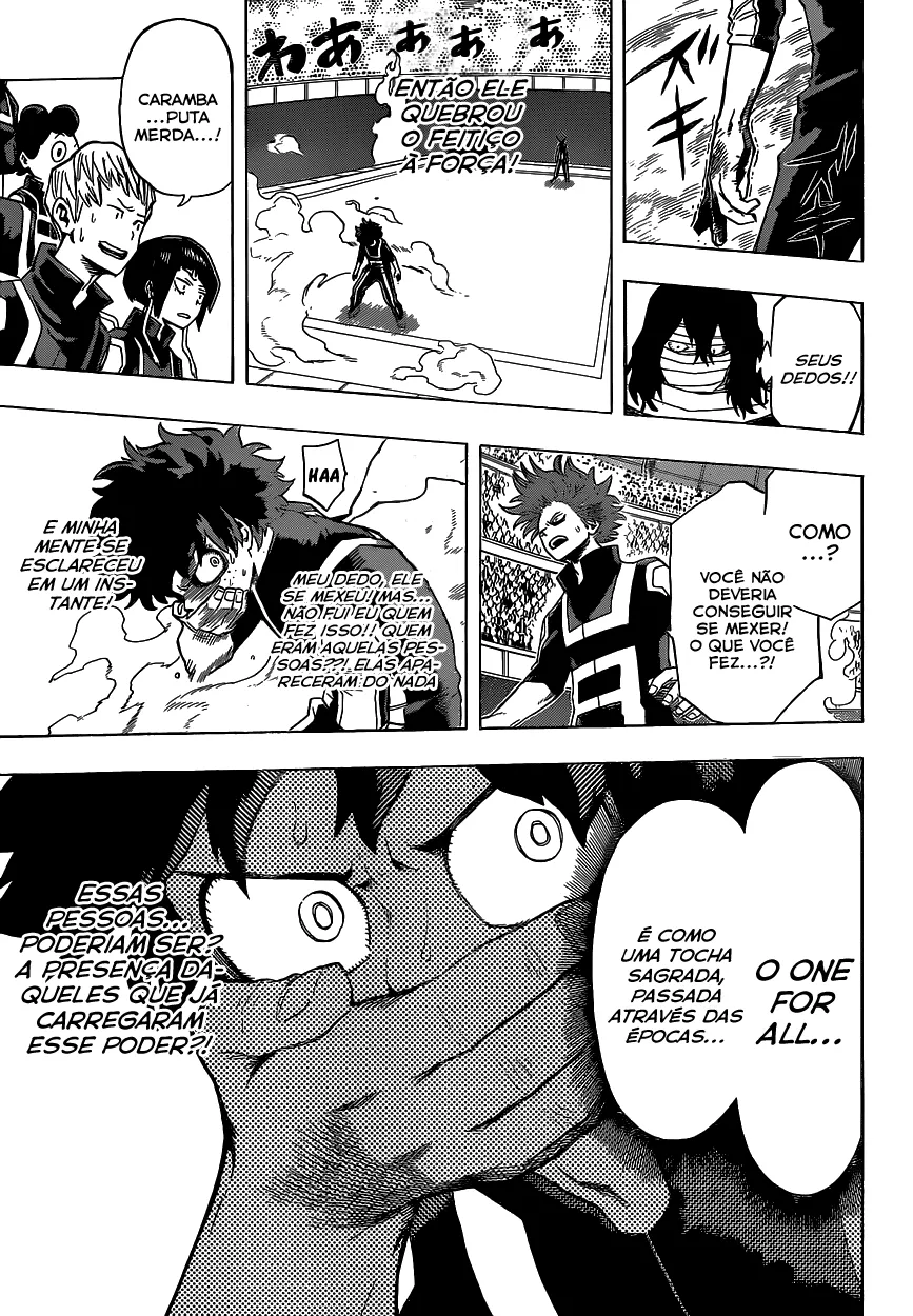 Boku no Hero Academia — Cap. 33, pág. 15