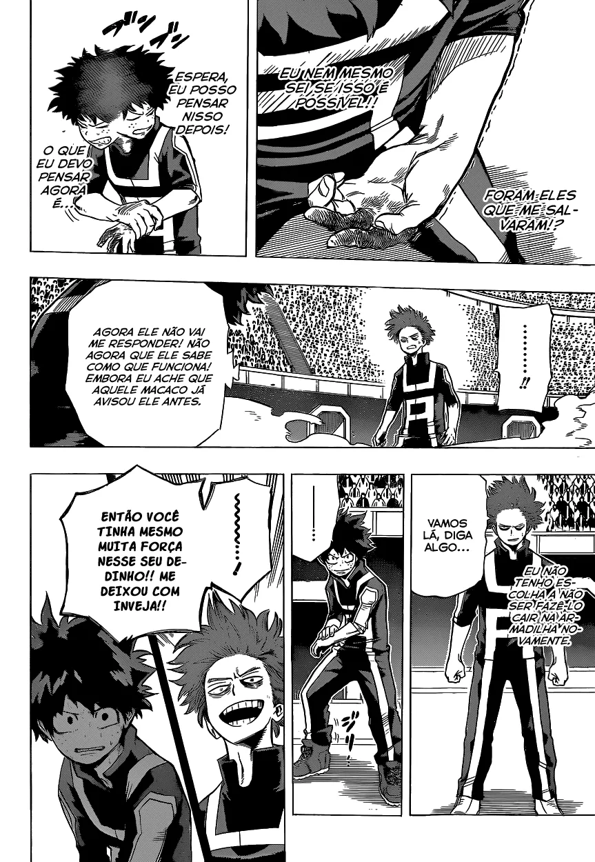 Boku no Hero Academia — Cap. 33, pág. 16