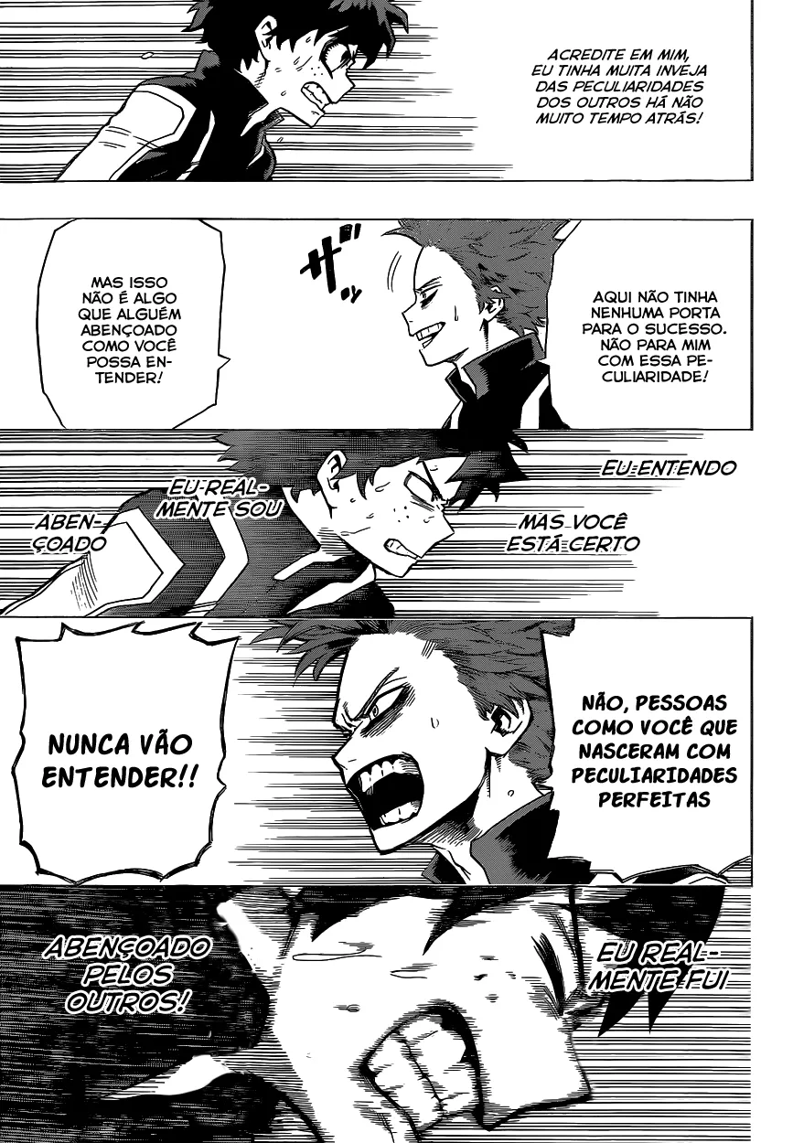 Boku no Hero Academia — Cap. 33, pág. 17