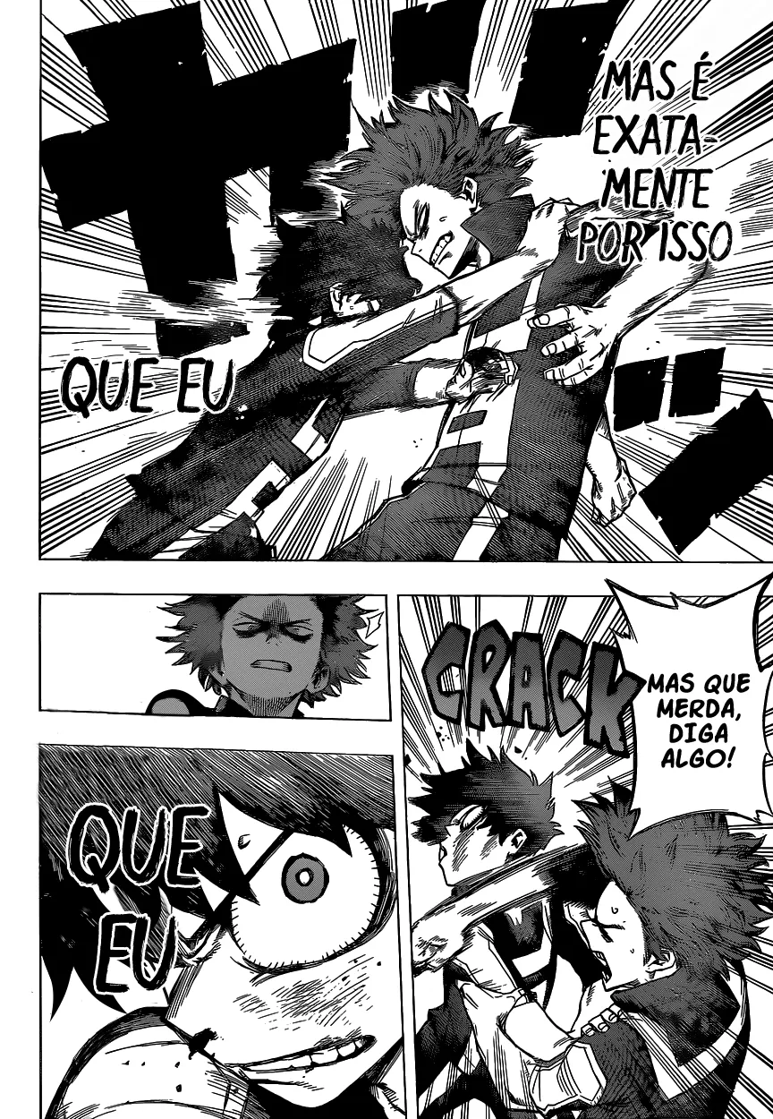 Boku no Hero Academia — Cap. 33, pág. 18