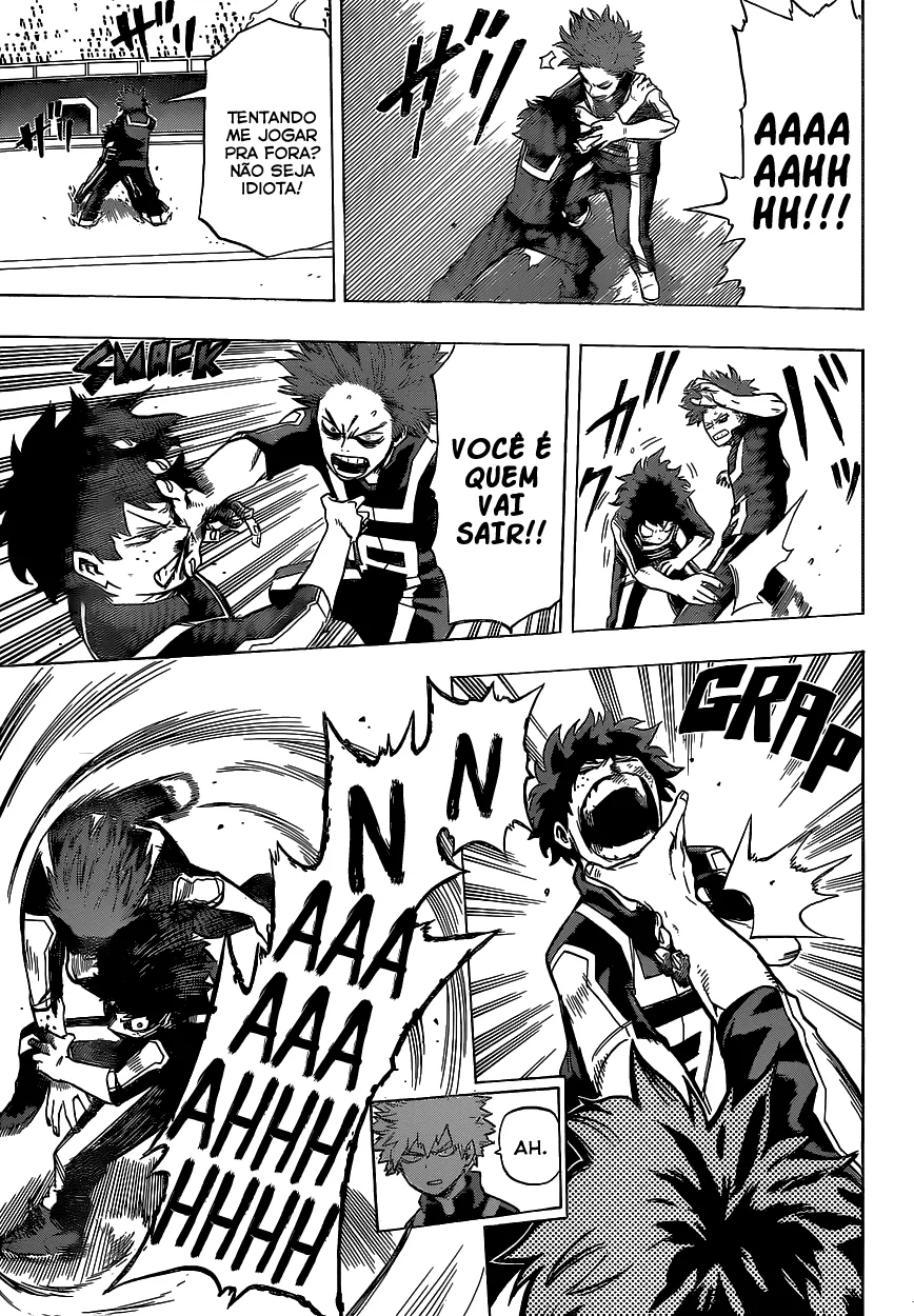 Boku no Hero Academia — Cap. 33, pág. 19
