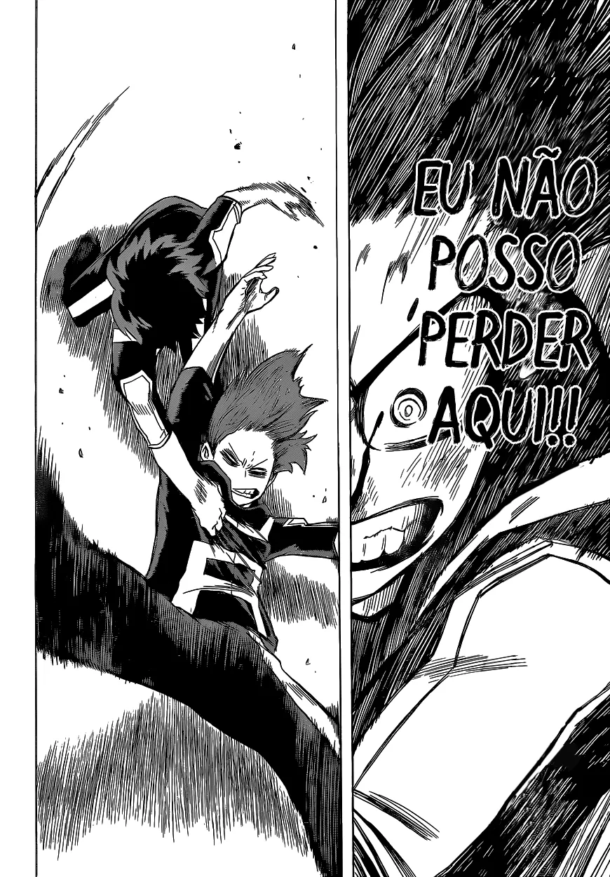 Boku no Hero Academia — Cap. 33, pág. 20