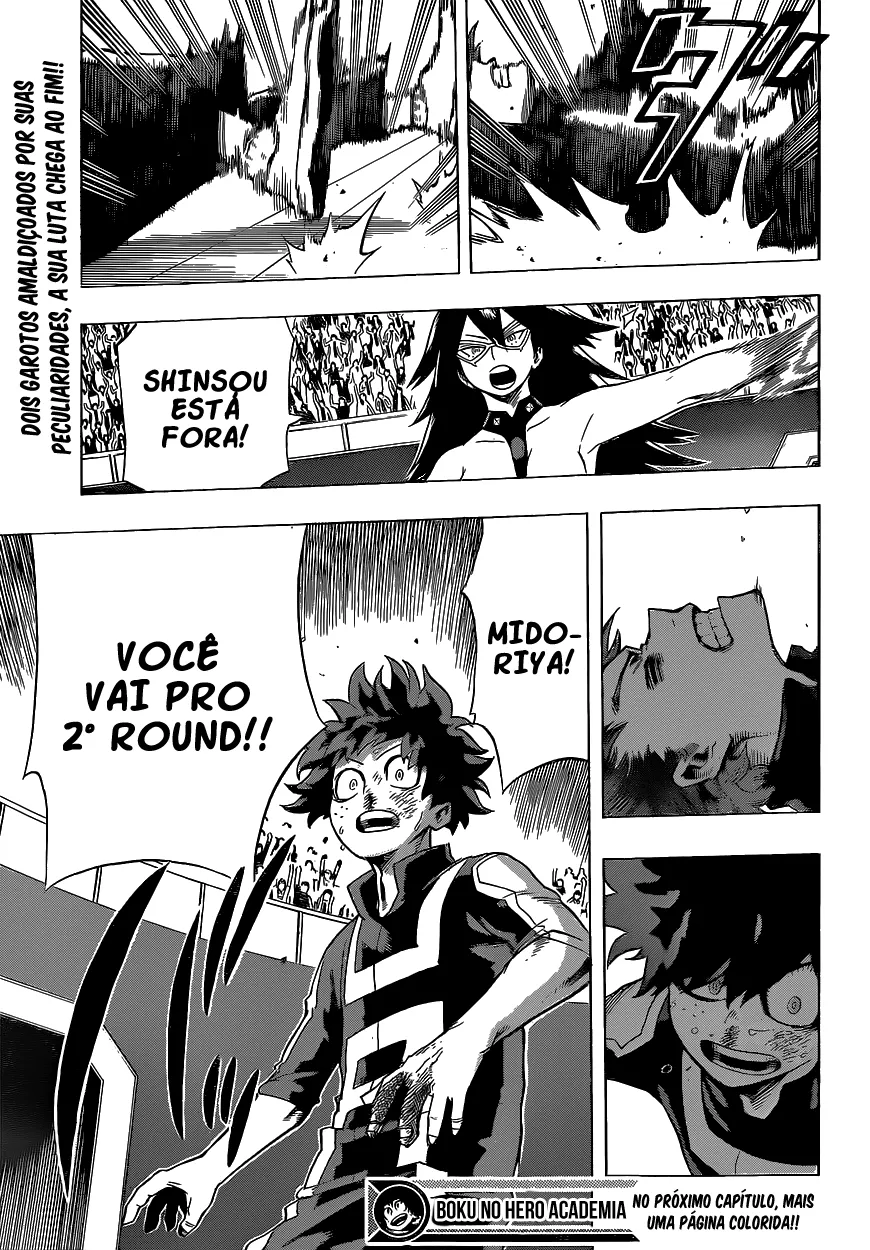 Boku no Hero Academia — Cap. 33, pág. 21
