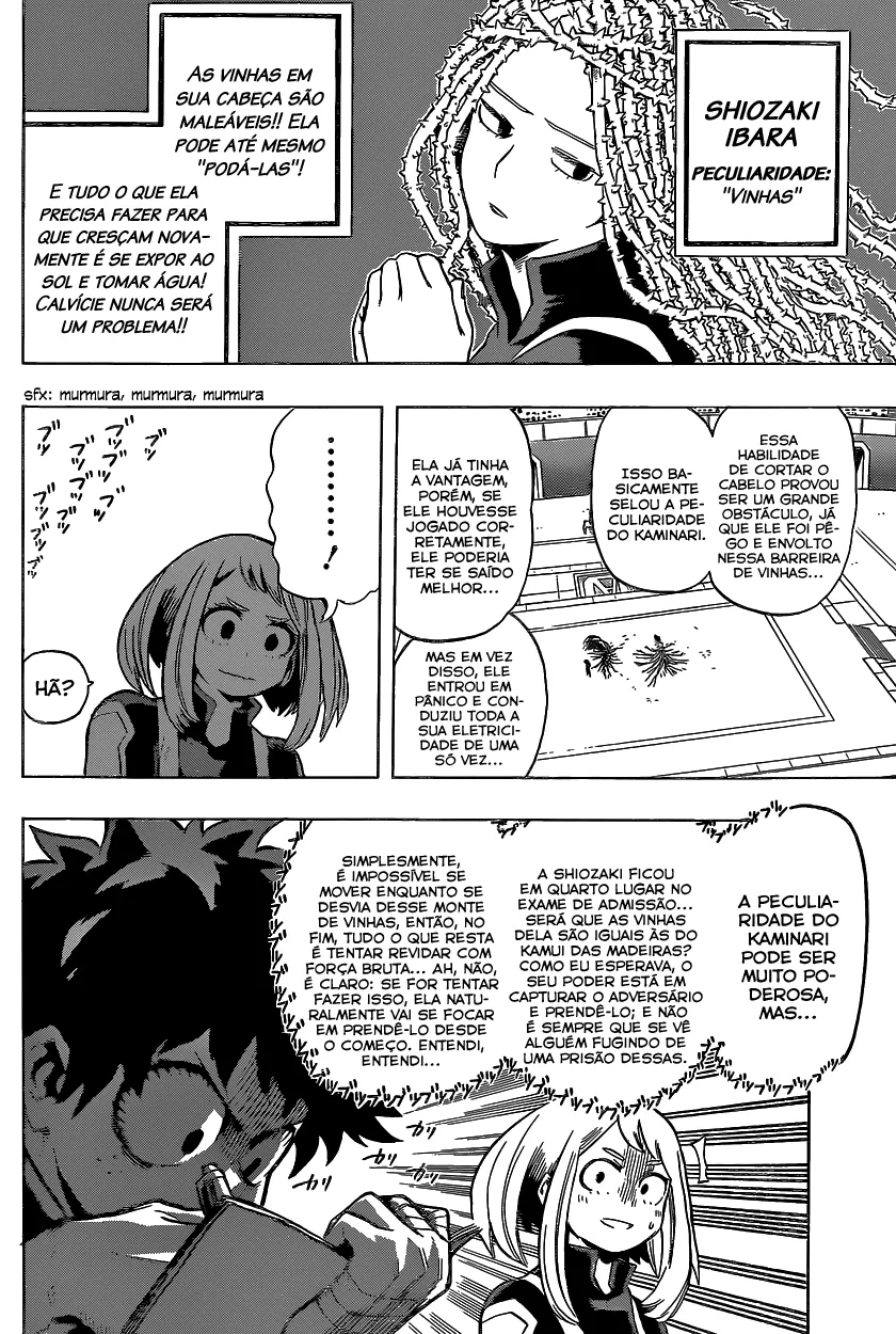 Boku no Hero Academia — Cap. 35, pág. 3