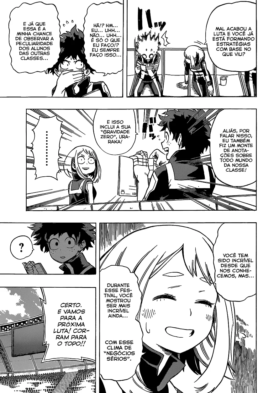 Boku no Hero Academia — Cap. 35, pág. 4