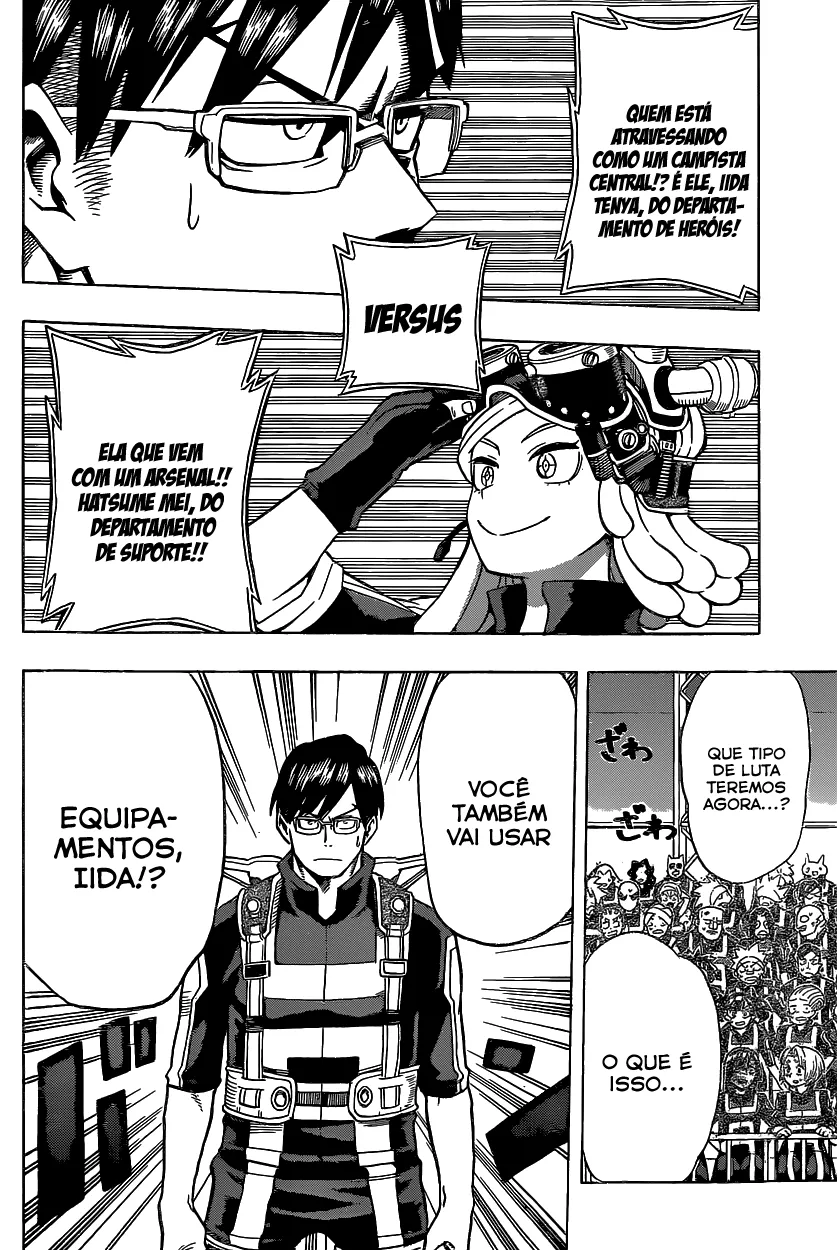 Boku no Hero Academia — Cap. 35, pág. 5