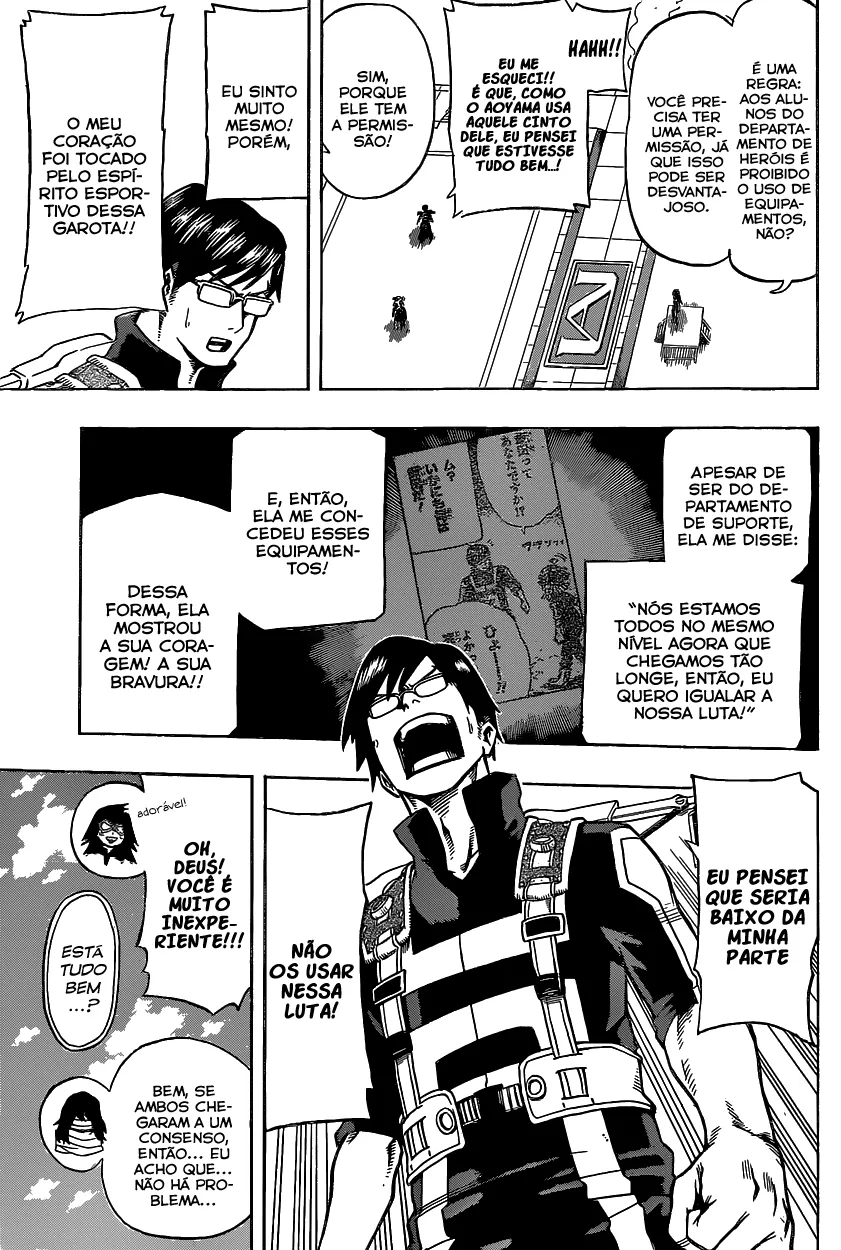 Boku no Hero Academia — Cap. 35, pág. 6