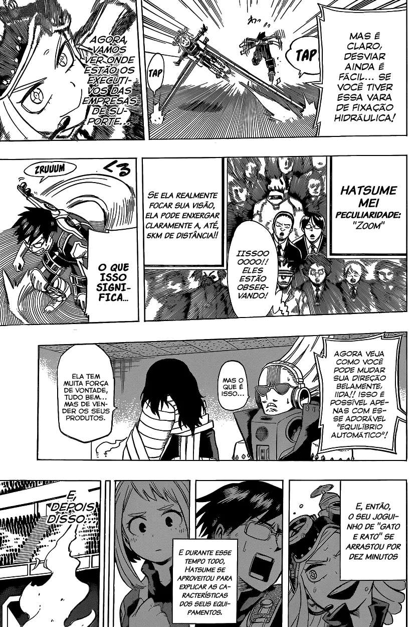 Boku no Hero Academia — Cap. 35, pág. 8