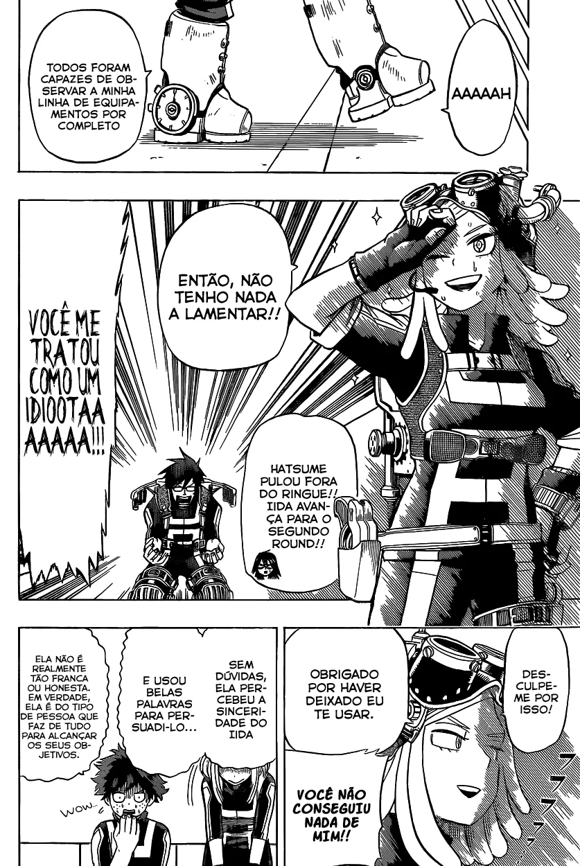 Boku no Hero Academia — Cap. 35, pág. 9
