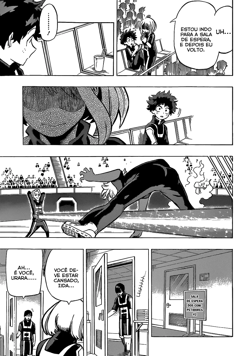 Boku no Hero Academia — Cap. 35, pág. 10