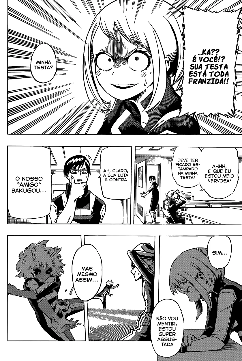 Boku no Hero Academia — Cap. 35, pág. 11
