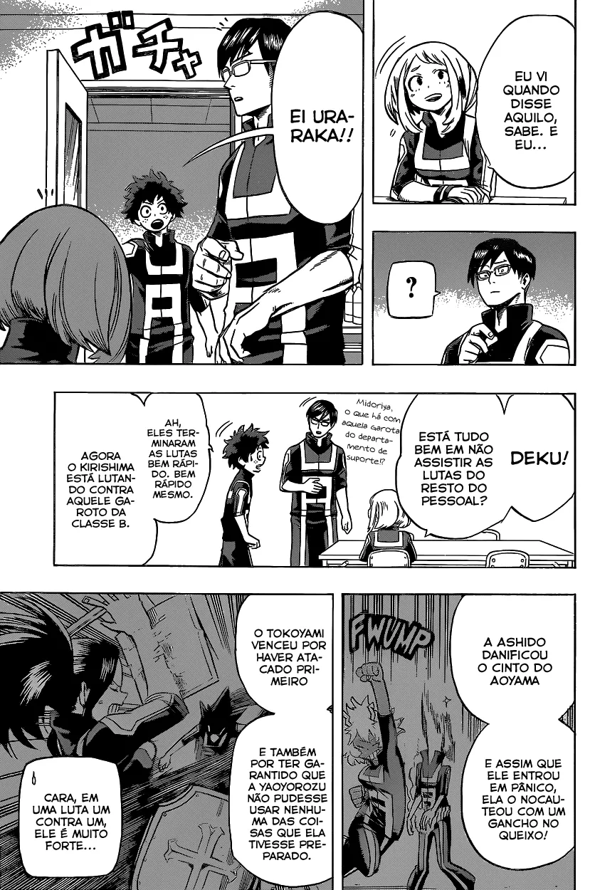 Boku no Hero Academia — Cap. 35, pág. 12