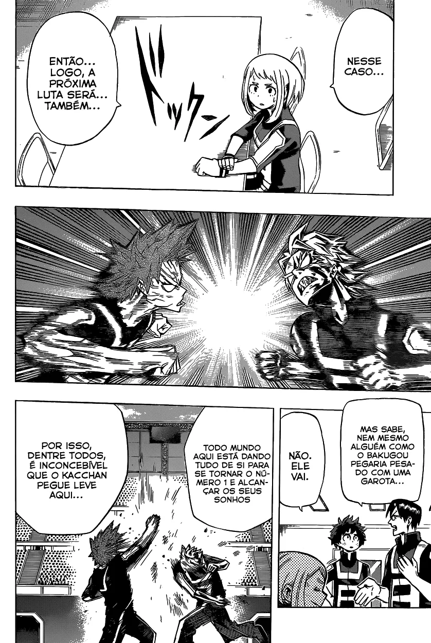 Boku no Hero Academia — Cap. 35, pág. 13