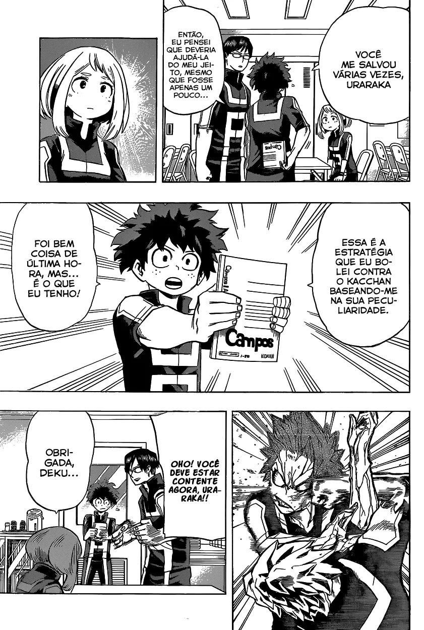 Boku no Hero Academia — Cap. 35, pág. 14