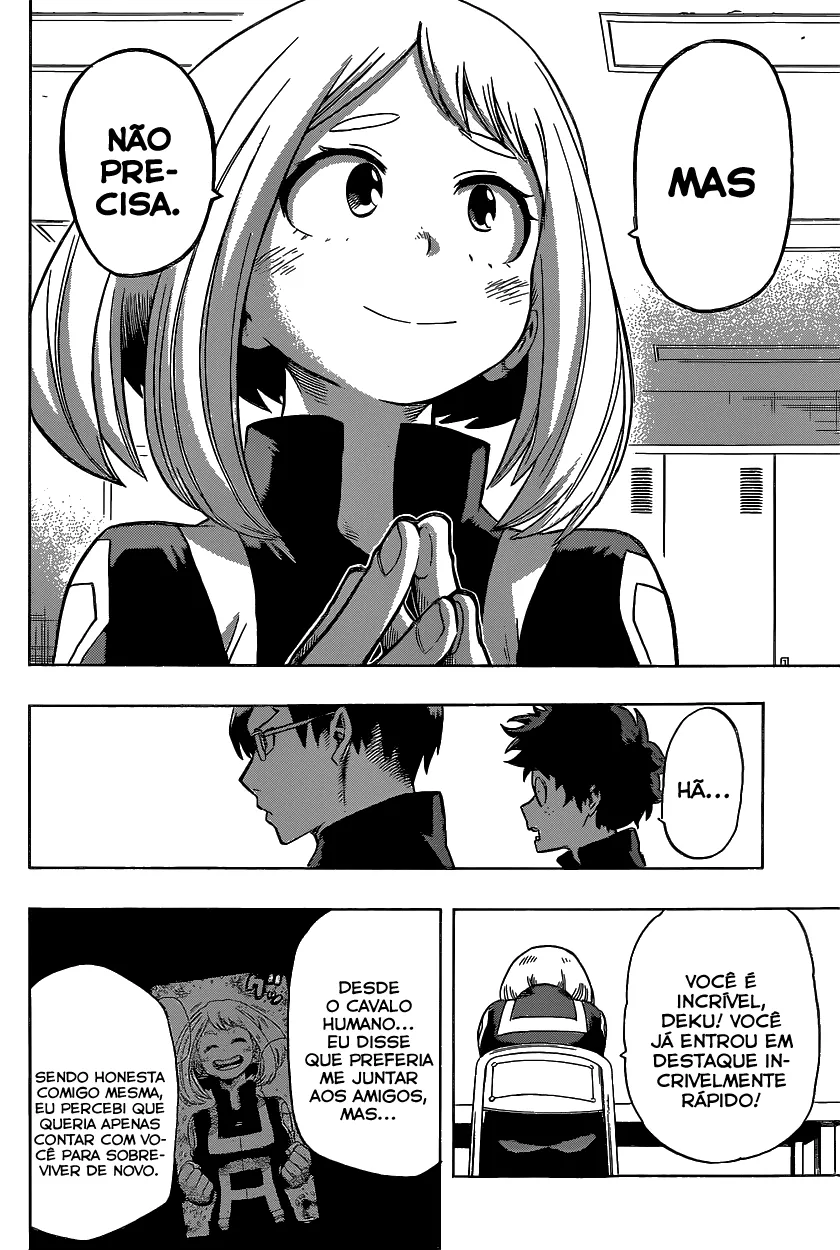 Boku no Hero Academia — Cap. 35, pág. 15