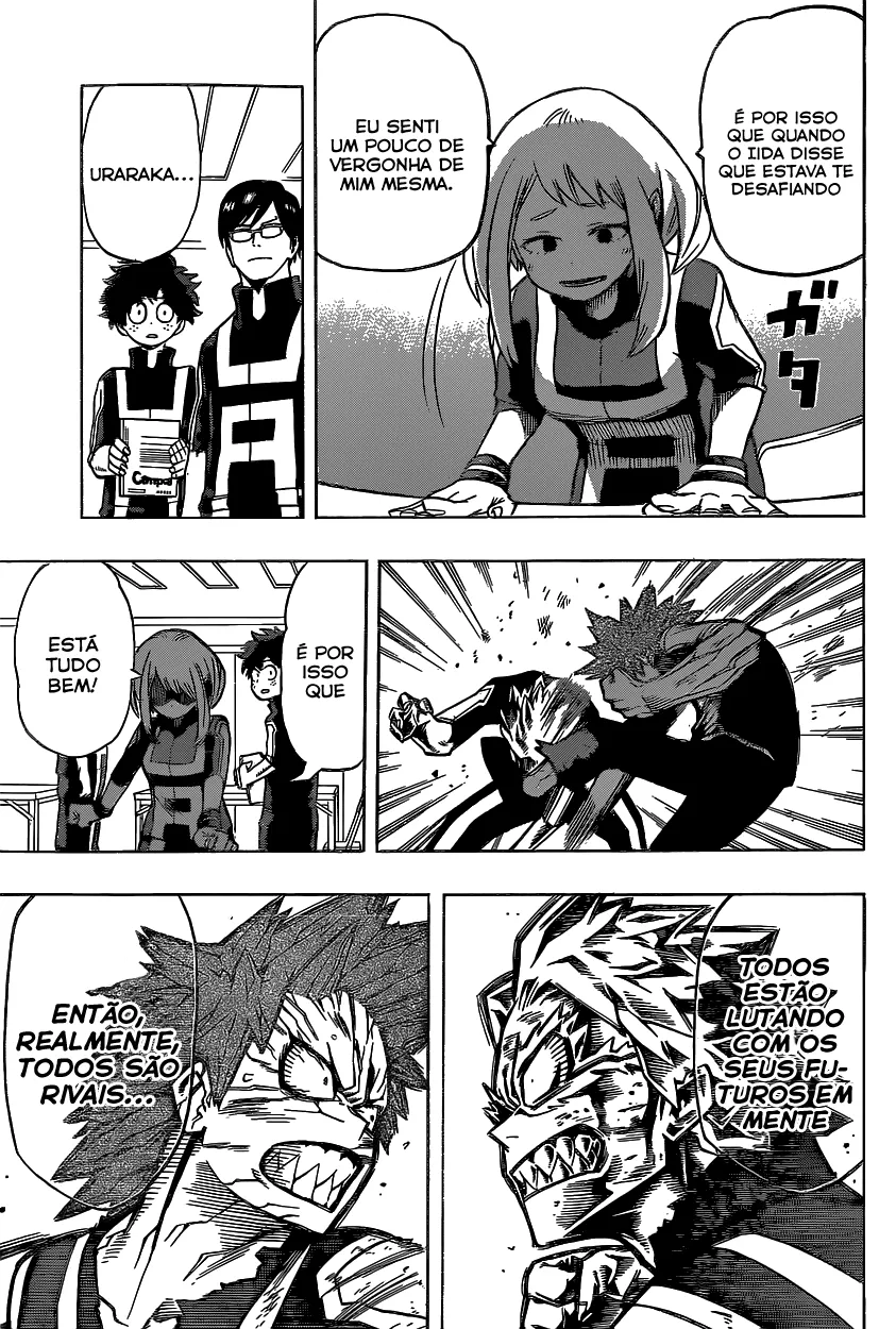 Boku no Hero Academia — Cap. 35, pág. 16