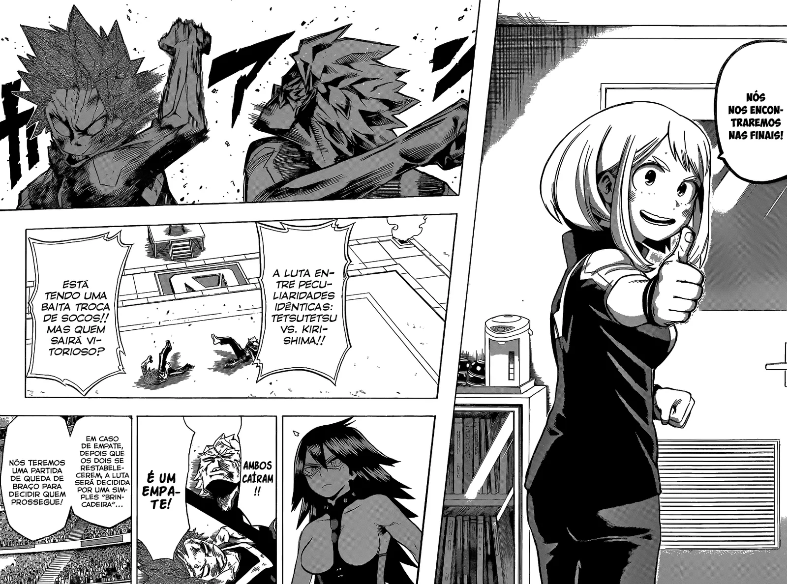 Boku no Hero Academia — Cap. 35, pág. 17