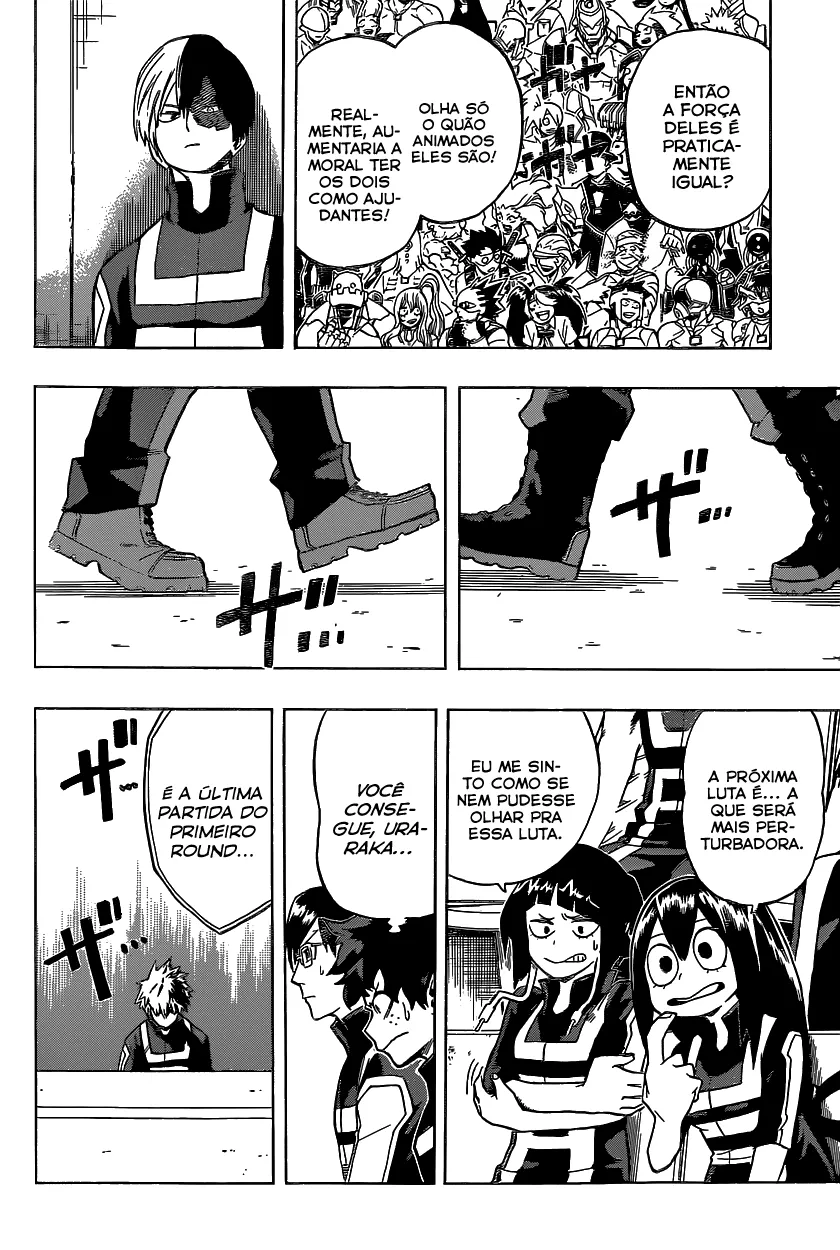 Boku no Hero Academia — Cap. 35, pág. 18