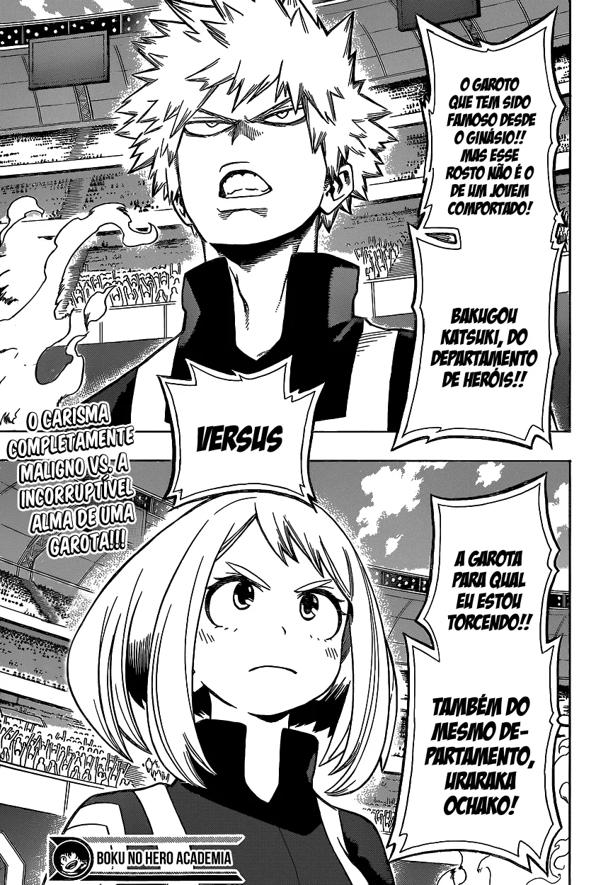 Boku no Hero Academia — Cap. 35, pág. 19