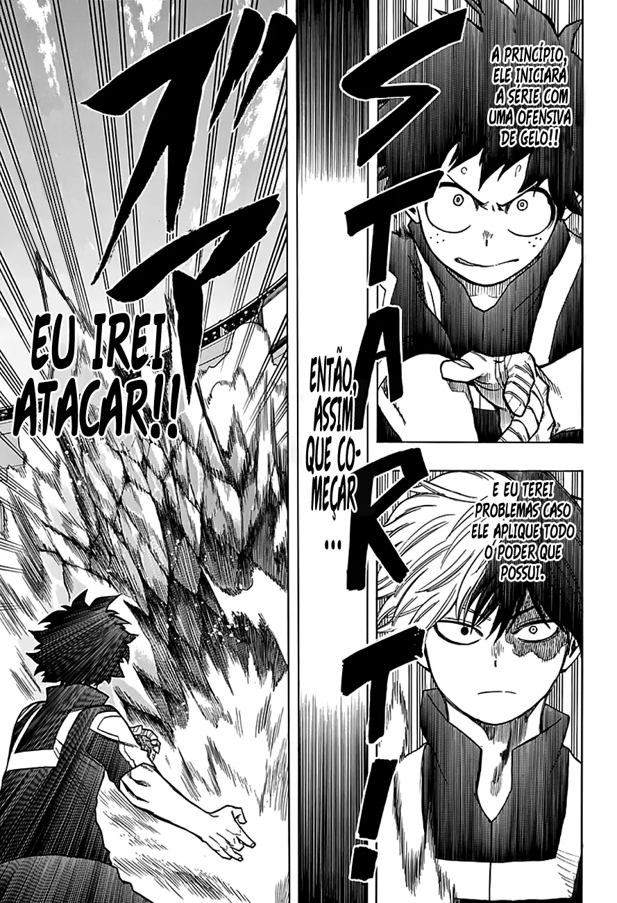 Boku no Hero Academia — Cap. 38, pág. 4