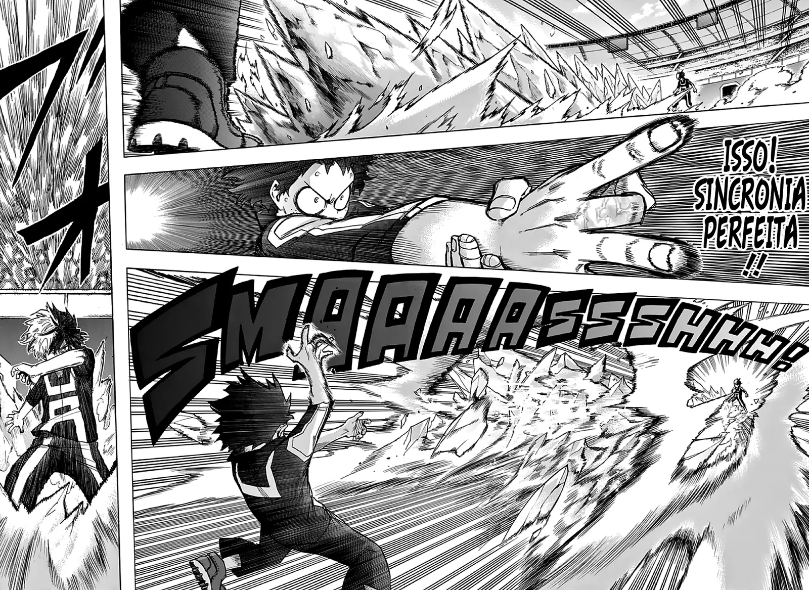 Boku no Hero Academia — Cap. 38, pág. 5