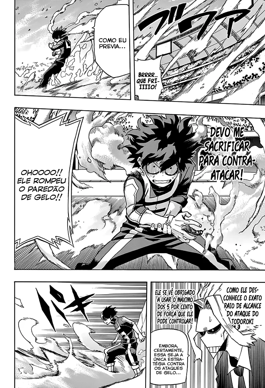 Boku no Hero Academia — Cap. 38, pág. 6